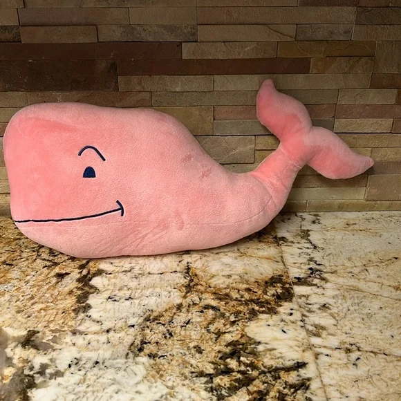 Wildlife Artists Toys Vineyard Vines Plush Pink Whale Poshmark